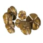 Płyta ze stali FLOWE GOLDY -B- 80x6x57 cm